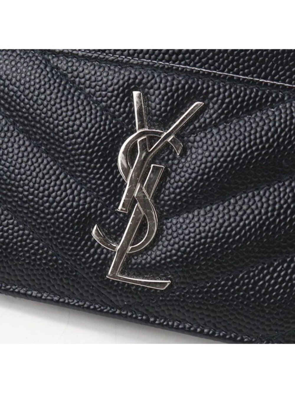 Saint Laurent Cassandra Card Case Calfskin - Picture 4 of 5